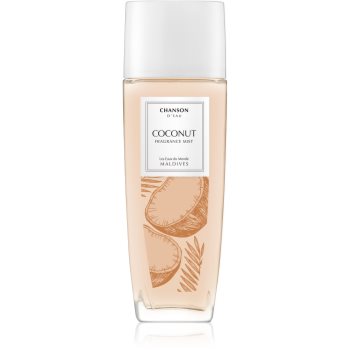 Chanson Chanson d'Eau Les Eaux Du Monde Coconut spray pentru corp - imagine 2
